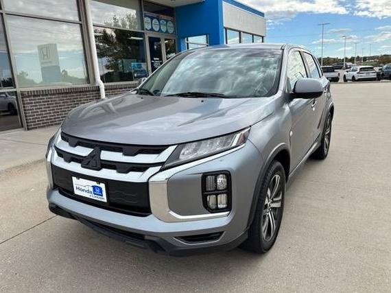 MITSUBISHI OUTLANDER SPORT 2020 JA4AP3AUXLU003188 image